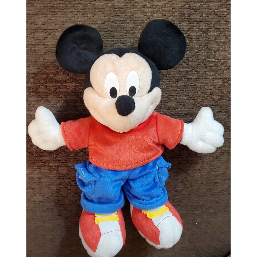 Disney Mickey Mouse Plush Toy Mattel Inc Usa